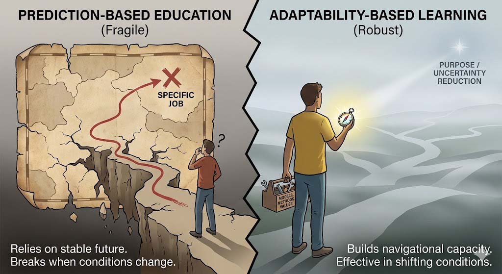 Why Learning Cannot Be Automated: Uncertainty, AI, and the Future of ...